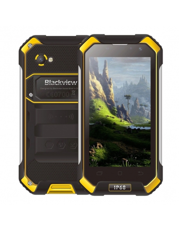 Blackview BV6000 4.7 inch Android 7.0 Octa Core 4500 mAh 3GB/32GB Sunshine Yellow
