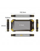 Blackview BV6000 4.7 inch Android 7.0 Octa Core 4500 mAh 3GB/32GB Sunshine Yellow