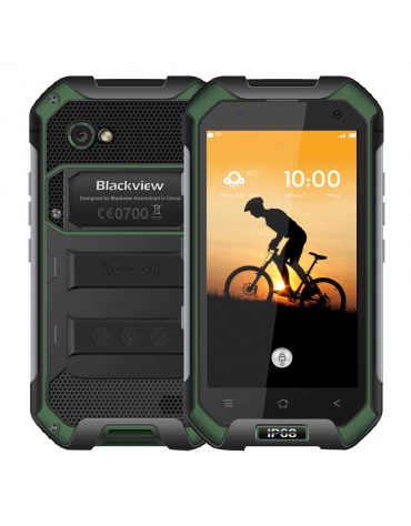 Blackview BV6000 4.7 inch Android 7.0 Octa Core 4500 mAh 3GB/32GB Army Green
