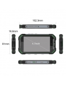 Blackview BV6000 4.7 inch Android 7.0 Octa Core 4500 mAh 3GB/32GB Army Green