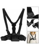 53 in 1 GoPro Accessoire Kit met oa. EVA hoes / case + borstband + Zuignap Houder 
