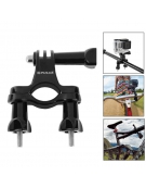 53 in 1 GoPro Accessoire Kit met oa. EVA hoes / case + borstband + Zuignap Houder 