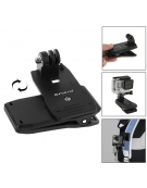 53 in 1 GoPro Accessoire Kit met oa. EVA hoes / case + borstband + Zuignap Houder 