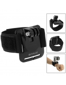 53 in 1 GoPro Accessoire Kit met oa. EVA hoes / case + borstband + Zuignap Houder 