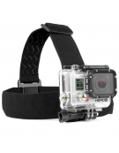 53 in 1 GoPro Accessoire Kit met oa. EVA hoes / case + borstband + Zuignap Houder 
