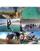 53 in 1 GoPro Accessoire Kit met oa. EVA hoes / case + borstband + Zuignap Houder 