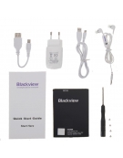 Blackview BV5000 5.0 inch Android 5.1 Quad Core 4780 mAh 2GB/16GB Violet Black