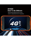 Blackview BV5000 5.0 inch Android 5.1 Quad Core 4780 mAh 2GB/16GB Violet Black