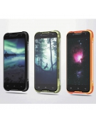 Blackview BV5000 5.0 inch Android 5.1 Quad Core 4780 mAh 2GB/16GB Violet Black