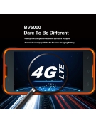 Blackview BV5000 5.0 inch Android 5.1 Quad Core 4780 mAh 2GB/16GB Sunny Orange