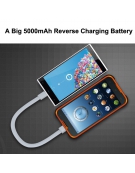 Blackview BV5000 5.0 inch Android 5.1 Quad Core 4780 mAh 2GB/16GB Sunny Orange
