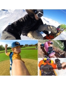 PULUZ 360 graden draaiend Glove Style Palm Strap Mount Band voor GoPro HERO4 Session /4 /3+ /3 /2 /1, Xiaomi Yi Sport Camera