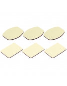 3M zelfklevende Stickers voor GoPro Hero 4 / 3+ / 3 / 2 / 1