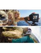 PULUZ GoPro HERO5 Kunststof behuizing met beschermhoesje en voetstuk met lange bevestigingsschroeven