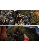 PULUZ GoPro HERO5 Kunststof behuizing met beschermhoesje en voetstuk met lange bevestigingsschroeven