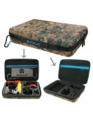 Gopro Accessoire set camo met 53 accessoires voor GoPro HERO 5 / 4 Sessie / 4 / 3+ / 3 / 2 / 1 / 