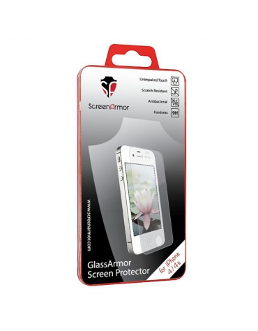 ScreenArmor - Apple iPhone 4/4S - GlassArmor