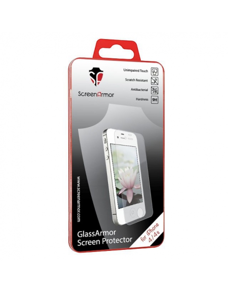 ScreenArmor - Apple iPhone 4/4S - GlassArmor