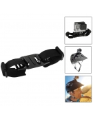 PULUZ 45 in 1  Ultieme Combo Kit, Inclusief EVA hoes (borstband Zuignap Houder , 3-wegs scharnierarmen J-haak houder etc