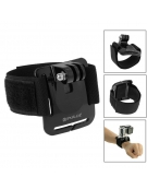 PULUZ 29 in 1 Accessories Combo Kit met EVA hoes (Borststrap + Hoofdband + Pols Strap + Drijvende Cover + etc) voor Gopro