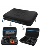 PULUZ 29 in 1 Accessories Combo Kit met EVA hoes (Borststrap + Hoofdband + Pols Strap + Drijvende Cover + etc) voor Gopro