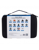 PULUZ 29 in 1 Accessories Combo Kit met EVA hoes (Borststrap + Hoofdband + Pols Strap + Drijvende Cover + etc) voor Gopro