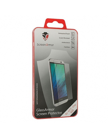 ScreenArmor - HTC One M8 - GlassArmor