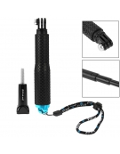 PULUZ 16 in 1 Accessoires Combo Kit heeft EVA hoes / case(borstband + Hoofdband + Zuignap Houder +etc ) voor GoPro 