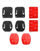 PULUZ 16 in 1 Accessoires Combo Kit heeft EVA hoes / case(borstband + Hoofdband + Zuignap Houder +etc ) voor GoPro 