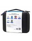PULUZ 16 in 1 Accessoires Combo Kit heeft EVA hoes / case(borstband + Hoofdband + Zuignap Houder +etc ) voor GoPro 
