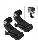 20 in 1 GoPro accessoire combo kit camo voor GoPro HERO 5 / 4 Session / 4 / 3+ / 3 / 2 / 1