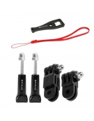 20 in 1 GoPro accessoire combo kit camo voor GoPro HERO 5 / 4 Session / 4 / 3+ / 3 / 2 / 1