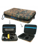 20 in 1 GoPro accessoire combo kit camo voor GoPro HERO 5 / 4 Session / 4 / 3+ / 3 / 2 / 1