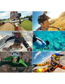 20 in 1 GoPro accessoire combo kit camo voor GoPro HERO 5 / 4 Session / 4 / 3+ / 3 / 2 / 1