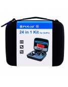 PULUZ 24 in 1 Fietshouder Accessoires Combo Kit 