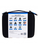 PULUZ 24 in 1 Fietshouder Accessoires Combo Kit 