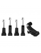PULUZ 18 in 1 Accessoires Combo Kit met EVA hoesje 