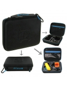 PULUZ 18 in 1 Accessoires Combo Kit met EVA hoesje 