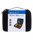 PULUZ 18 in 1 Accessoires Combo Kit met EVA hoesje 