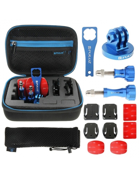 PULUZ 13 in 1 CNC-Metalen Accessoires Combo Kit 