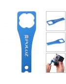 PULUZ 13 in 1 CNC-Metalen Accessoires Combo Kit 