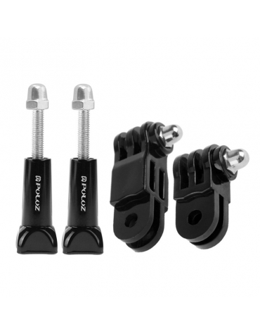 GoPro adapter met instelbare draaiarm voor GoPro Hero 5 / 4 / 3+ / 3 / 2 / 1