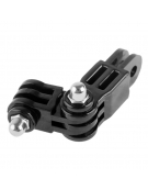 GoPro adapter met instelbare draaiarm voor GoPro Hero 5 / 4 / 3+ / 3 / 2 / 1