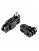 GoPro adapter met instelbare draaiarm voor GoPro Hero 5 / 4 / 3+ / 3 / 2 / 1