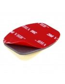 2 Vlakke Mounts + 2 zelfklevende bevestiging Stickers voor GoPro Hero 5 / 4 / 3+ / 3 / 2 / 1