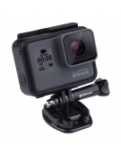 2 Vlakke Mounts + 2 zelfklevende bevestiging Stickers voor GoPro Hero 5 / 4 / 3+ / 3 / 2 / 1