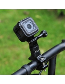 PULUZ 360 graden rotatie aluminium handgreep fiets adapter 