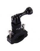 PULUZ 360 graden rotatie aluminium handgreep fiets adapter 