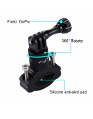 PULUZ 360 graden rotatie aluminium handgreep fiets adapter 