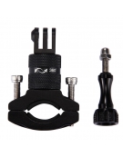 PULUZ 360 graden rotatie aluminium handgreep fiets adapter 